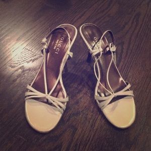 Baby Blue Gucci Sandals